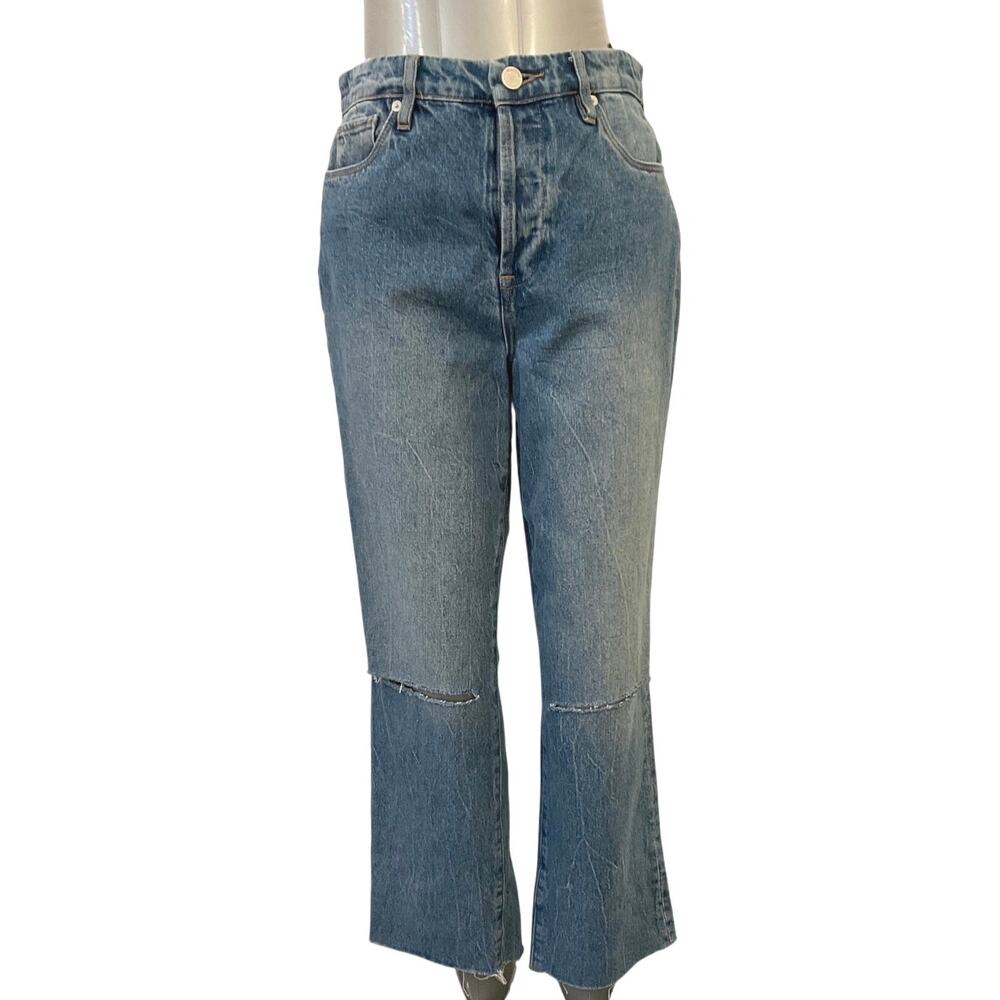 NWT Blank NYC Baxter Ribcage Straight Leg Jeans Women's Size 26